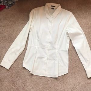 Man tailored fitted blouse